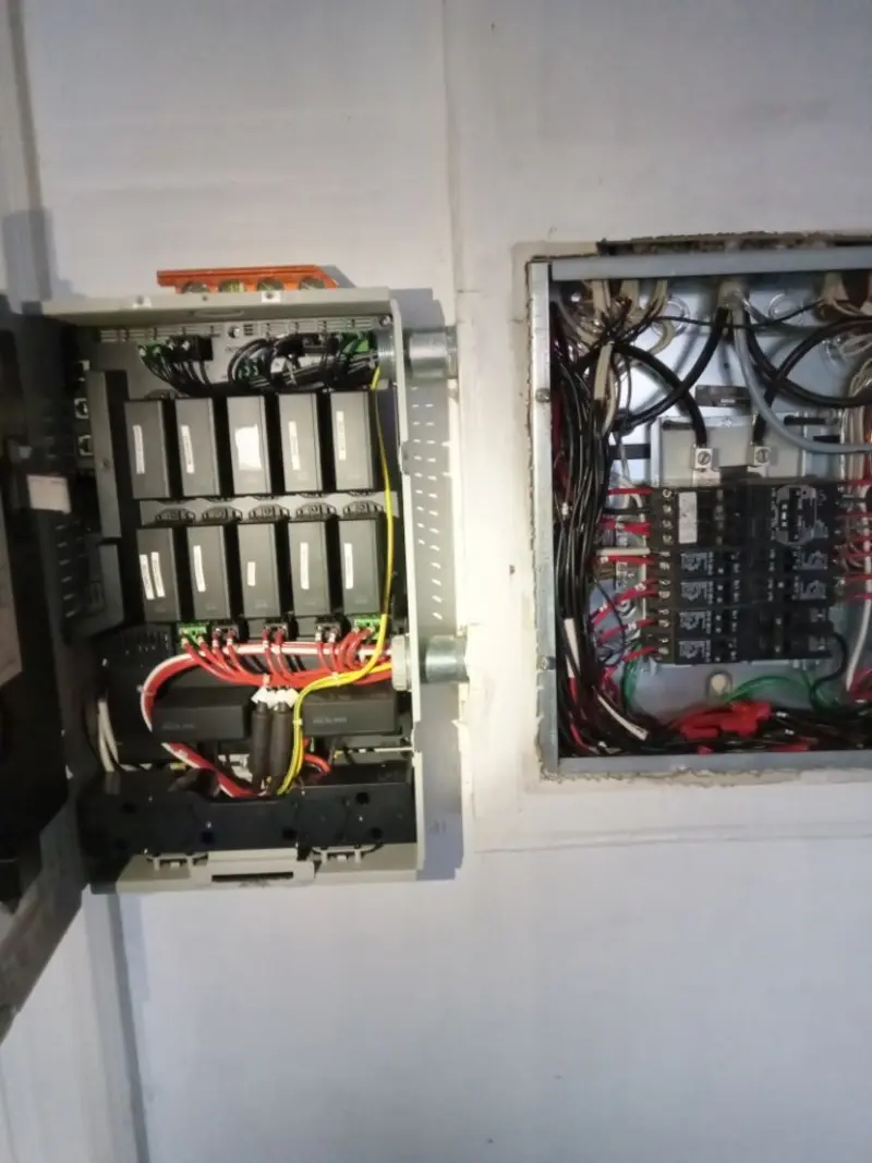 Electrical panel upgrade completed for Electrical Troubleshooting in Golden Hills